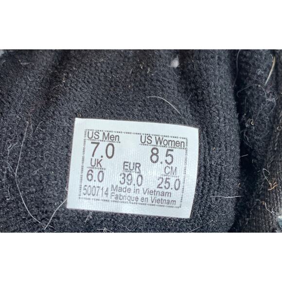 Vans Decon UltraCush Leopard Cheetah Suede Shoes Women’s Size 8.5 - Picture 6 of 8